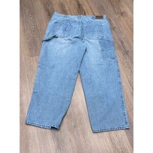 Vintage Y2K Carpenter Jeans Mens 40X30 Baggy Skater Grunge Hip Hop (Tag 42X32)